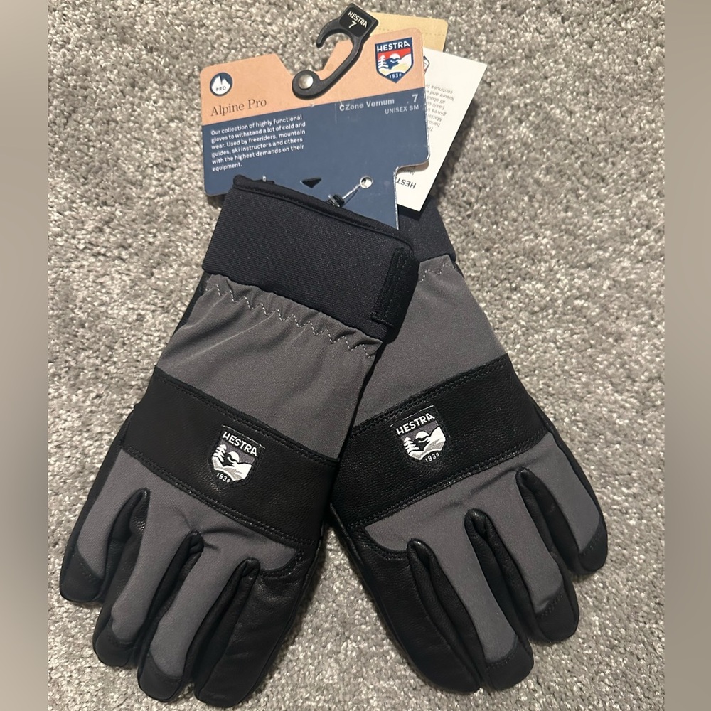 Hestra CZone Vernum Spring Glove Unisex M/7